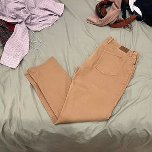 Gap Denim - Brown Twill Jean (Slim Fit)